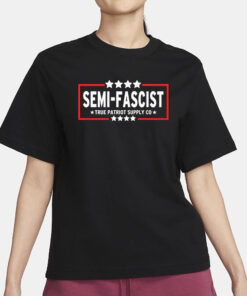 Semi Fascist Anti Biden MAGA Unisex Classic T Shirt3