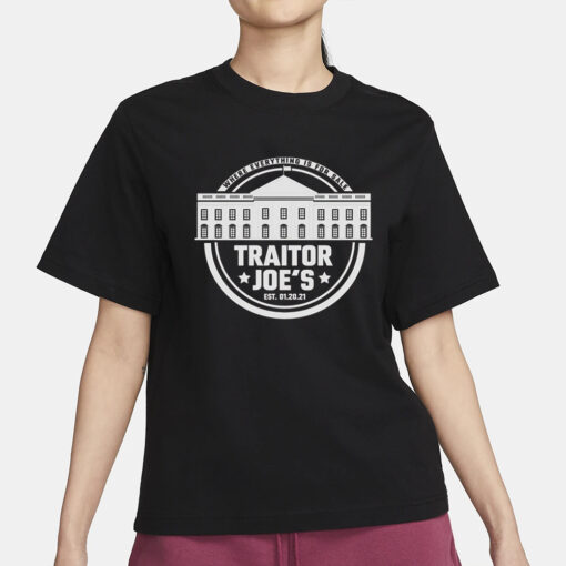 Traitor Joe's T-Shirt3