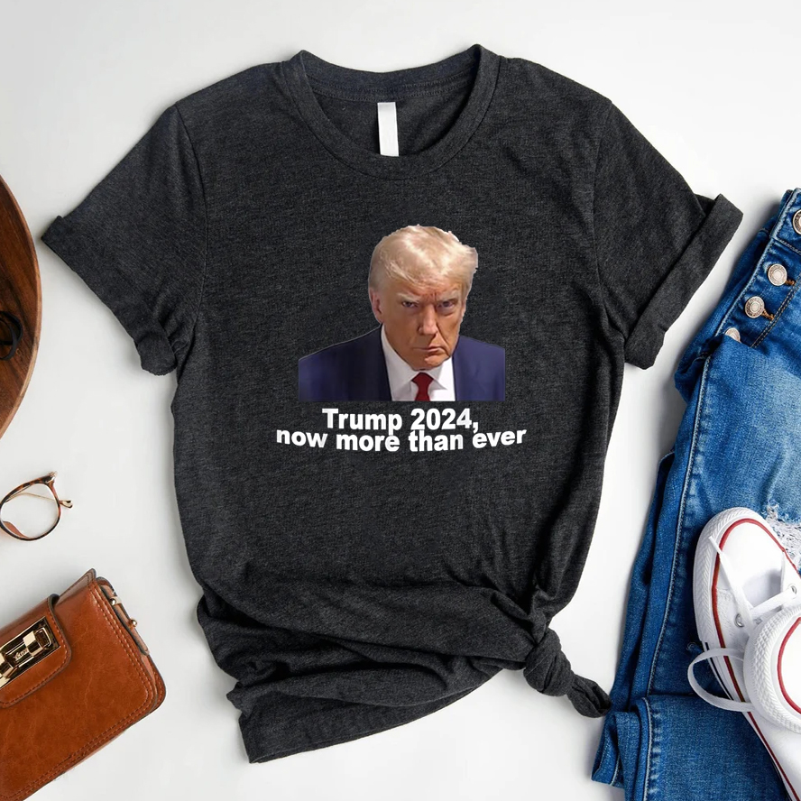 Trump 2024 Now More than Ever Shirt