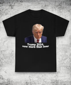 Trump 2024 Now More than Ever Shirts