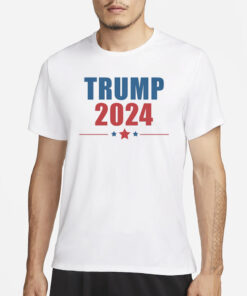 Trump 2024 Stars T-Shirts