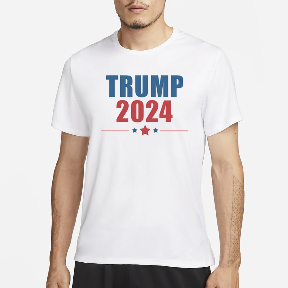 Trump 2024 Stars T-Shirts