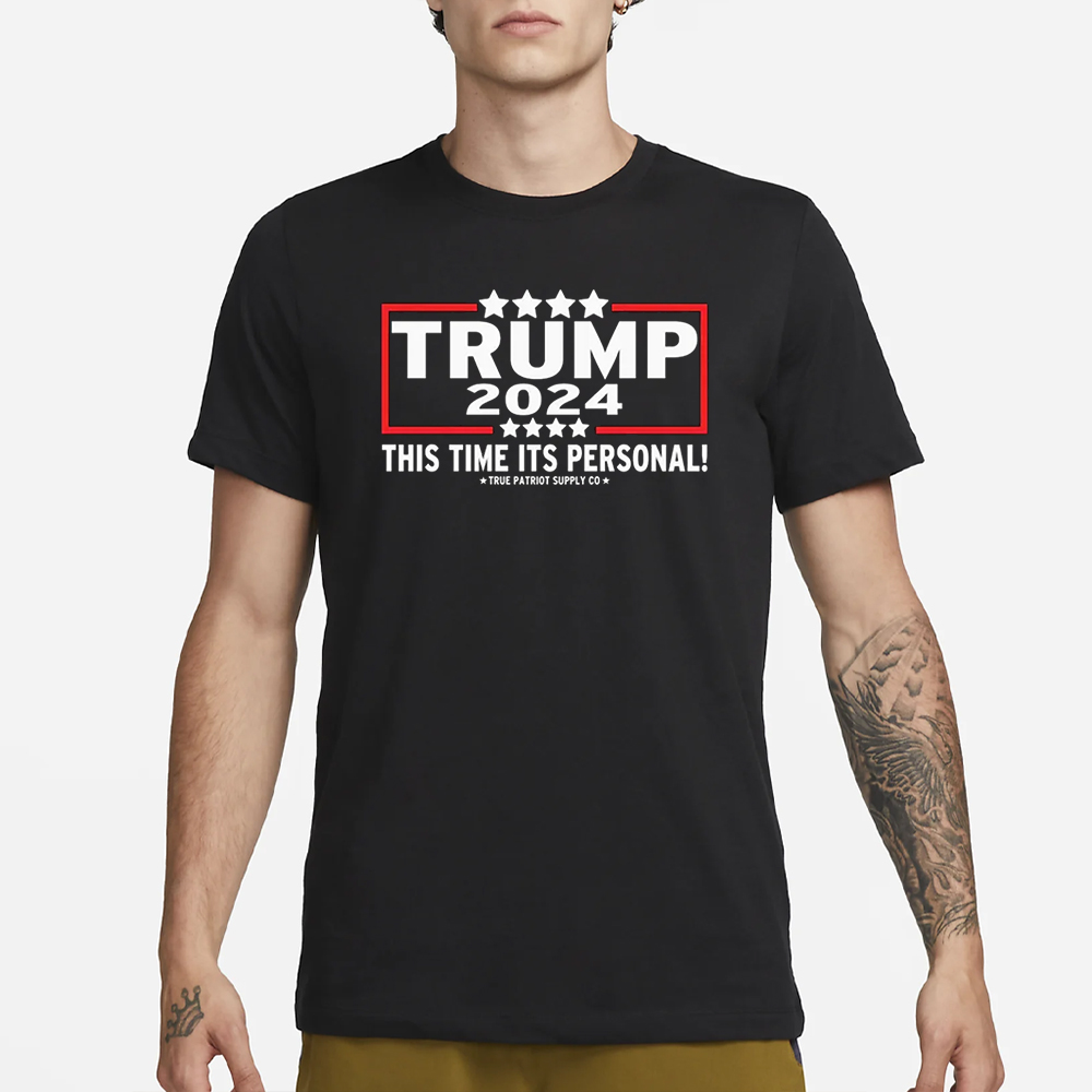 Trump 2024 This Time Its Personal Unisex Classic T Shirt1
