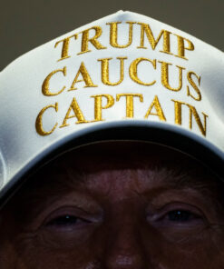 Trump 2025 Caucus Captain Hat Embroidered