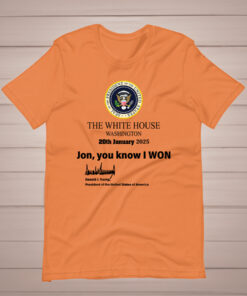 Trump 2025 White House Washington 20th January 2025 USA T-Shirt