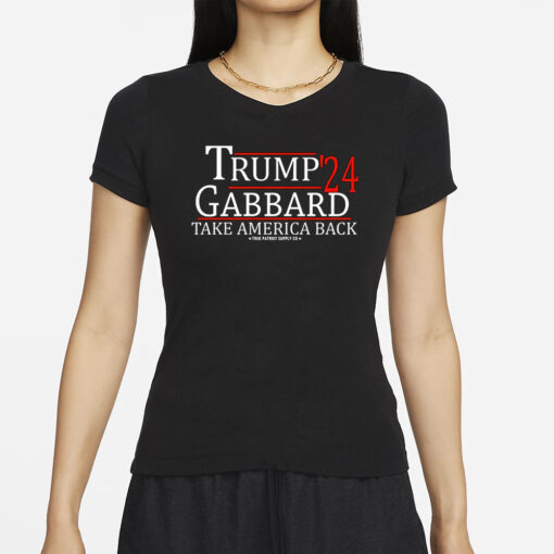 Trump Gabbard 2024 Unisex Classic T Shirt