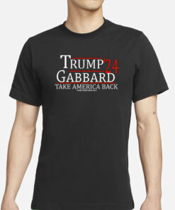 Trump Gabbard 2024 Unisex Classic T Shirts