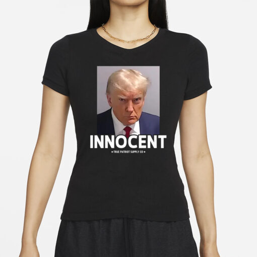 Trump Mugshot Innocent Unisex Classic T Shirt