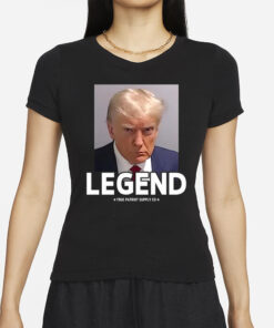 Trump Mugshot LEGEND Unisex Classic T Shirt