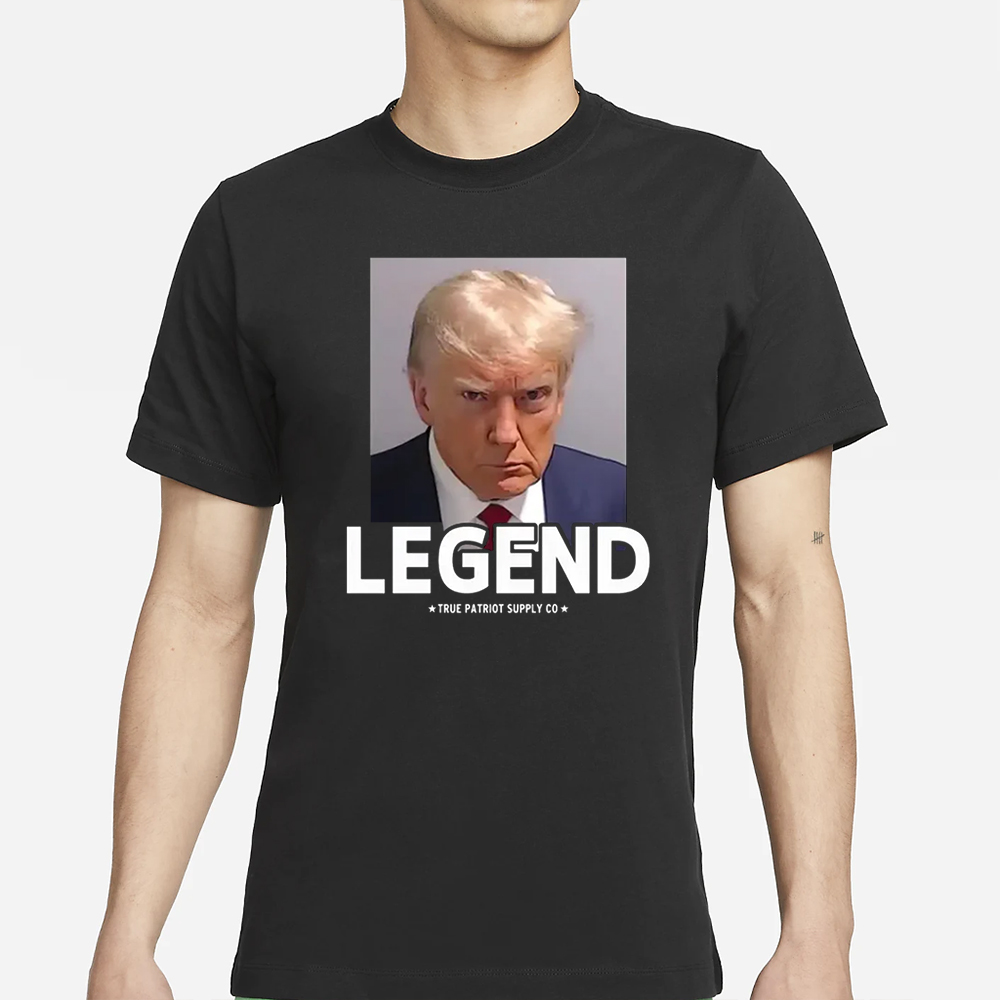 Trump Mugshot LEGEND Unisex Classic T Shirts