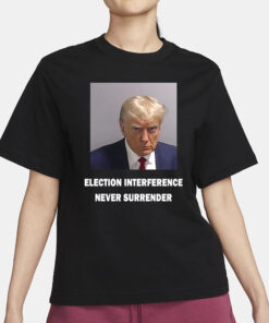 Trump Mugshot T-Shirt Black 1