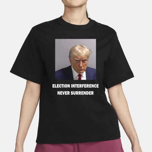 Trump Mugshot T-Shirt Black 1