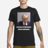 Trump Mugshot T-Shirt Black 3