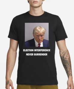 Trump Mugshot T-Shirt Black 3