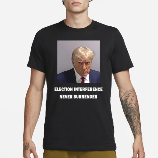 Trump Mugshot T-Shirt Black 3