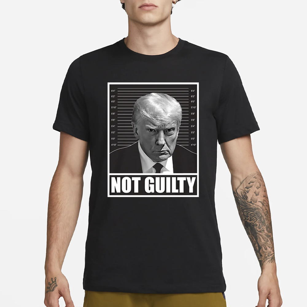 Trump Mugshot T-Shirt1