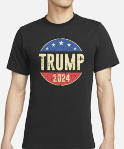 Trump Round T-Shirt
