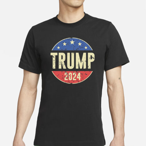 Trump Round T-Shirt
