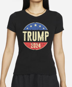 Trump Round T-Shirts
