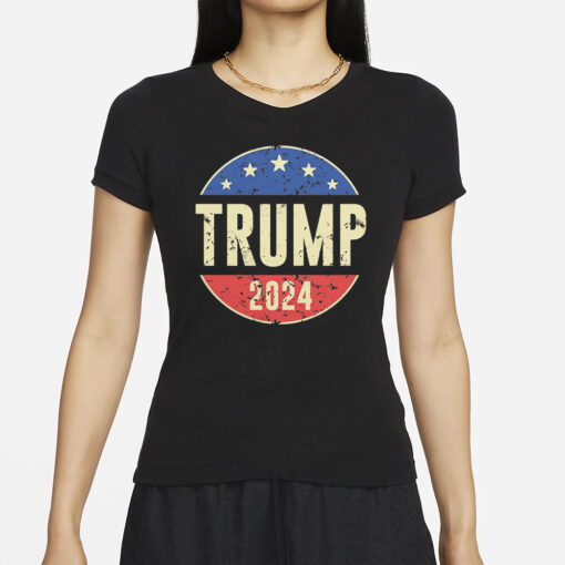 Trump Round T-Shirts