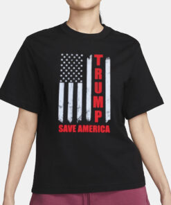 Trump Save America T-Shirt 1