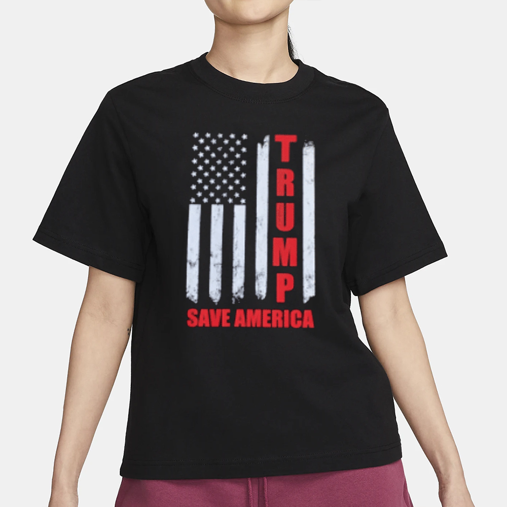 Trump Save America T-Shirt 1