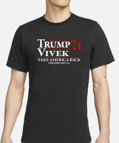 Trump Vivek 2024 Take America Back Unisex Classic T Shirt