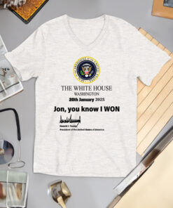 Trump White House Washington 20th January 2025 Shirts