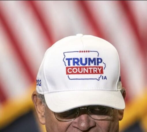Trump country Iowa hats