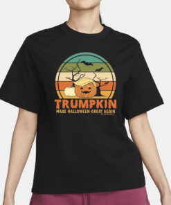 Trumpkin Make Halloween Great Again Trump Pumpkin Unisex Classic T-Shirt1