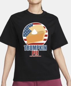 Trumpkin Pie Funny Thanksgiving Trump Unisex Classic T-Shirt1