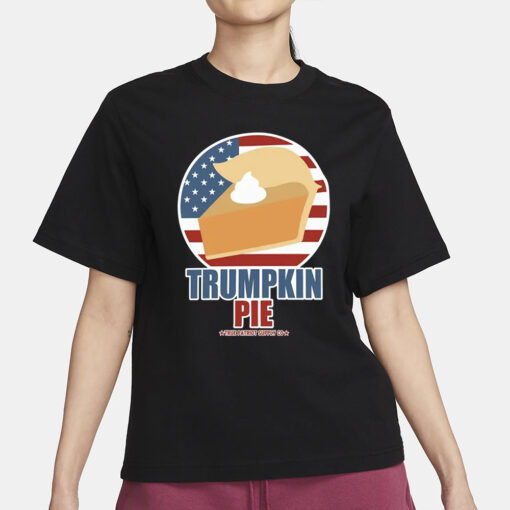 Trumpkin Pie Funny Thanksgiving Trump Unisex Classic T-Shirt1