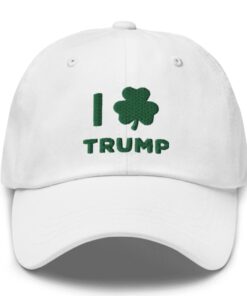 Trump 2024 St Paddy's Day Hat