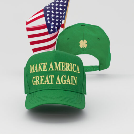 Trump 2024 St Paddy's Day Hat