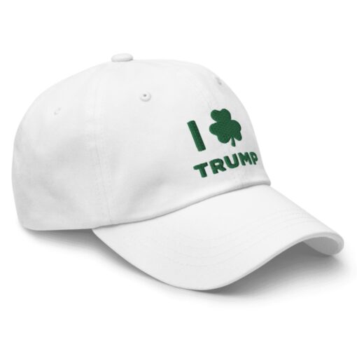 Trump 2024 St Paddy's Day Hats