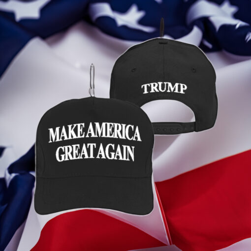 Trump MAGA 2024 Black Hat