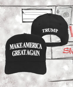 Trump MAGA 2024 Black Hat Embroiderys