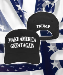 Trump MAGA 2024 Black Hats