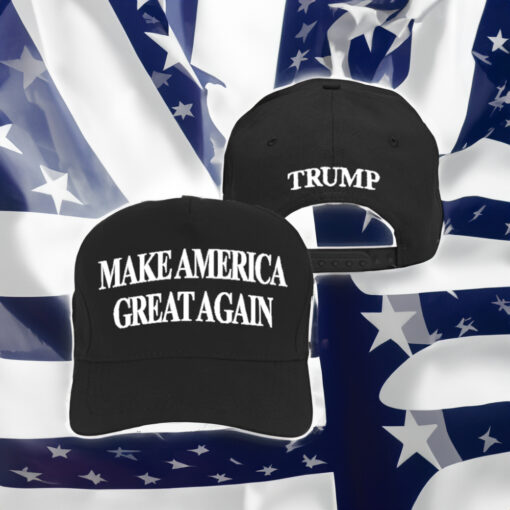 Trump MAGA 2024 Black Hats