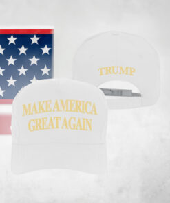 Trump MAGA 2024 White Hat