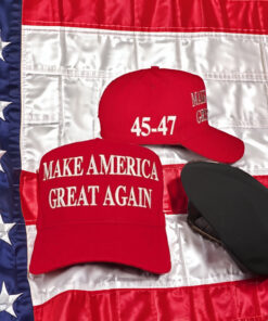 Trump MAGA 47 Red Hat Caps