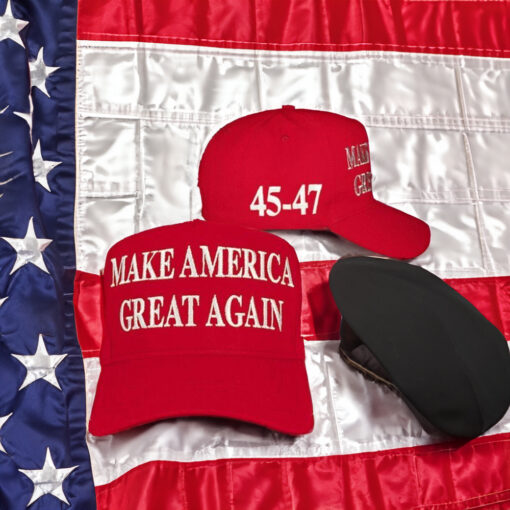 Trump MAGA 47 Red Hat Caps