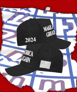 Official Trump 2024 MAGA 47 Black Hats