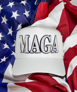 Official Trump 2024 Special Edition 3D MAGA White Hats