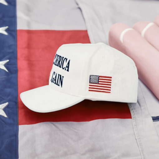 Official Trump 47 MAGA 2024 White Hats