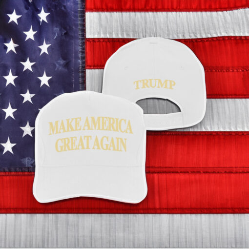 Official Trump 47 MAGA 2024 White Hats