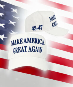 Official Trump MAGA 2024 White Hats