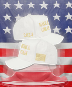 Official Trump MAGA 2024 White Hats