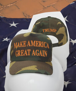 Official Trump MAGA 45-47 Camo Hats