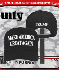 Official Trump MAGA 47 Black Hats